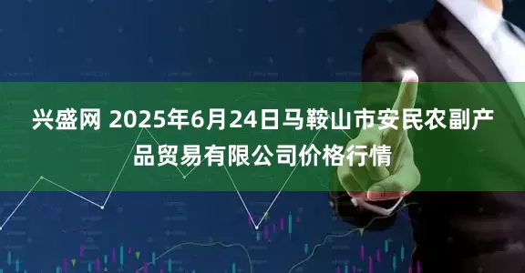 兴盛网 2025年6月24日马鞍山市安民农副产品贸易有限公司价格行情