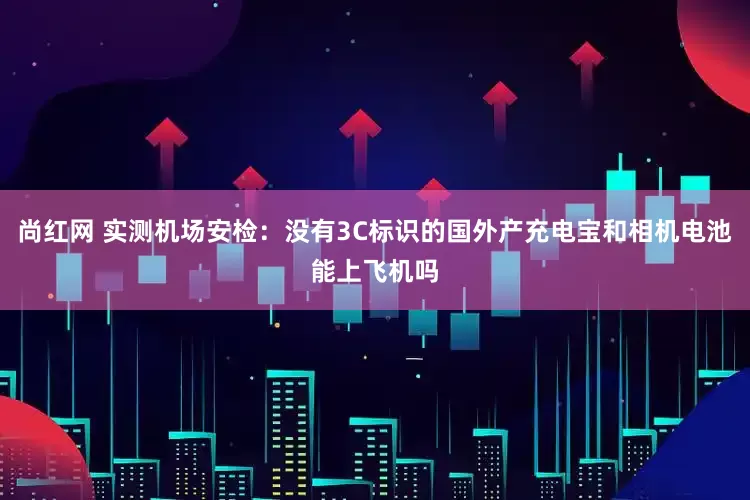 尚红网 实测机场安检：没有3C标识的国外产充电宝和相机电池能上飞机吗