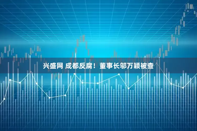 兴盛网 成都反腐！董事长邬万颖被查