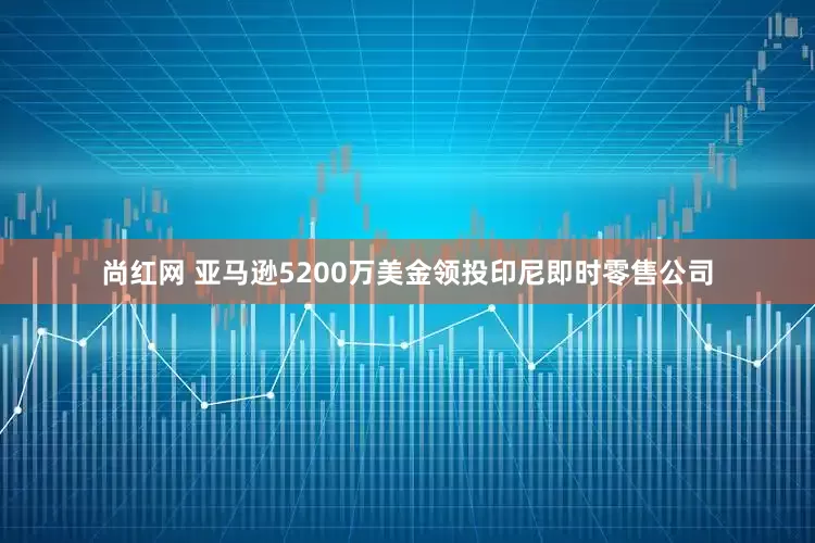 尚红网 亚马逊5200万美金领投印尼即时零售公司
