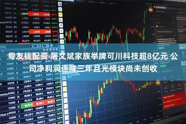 粤友钱配资 屠文斌家族举牌可川科技超8亿元 公司净利润连降三年且光模块尚未创收